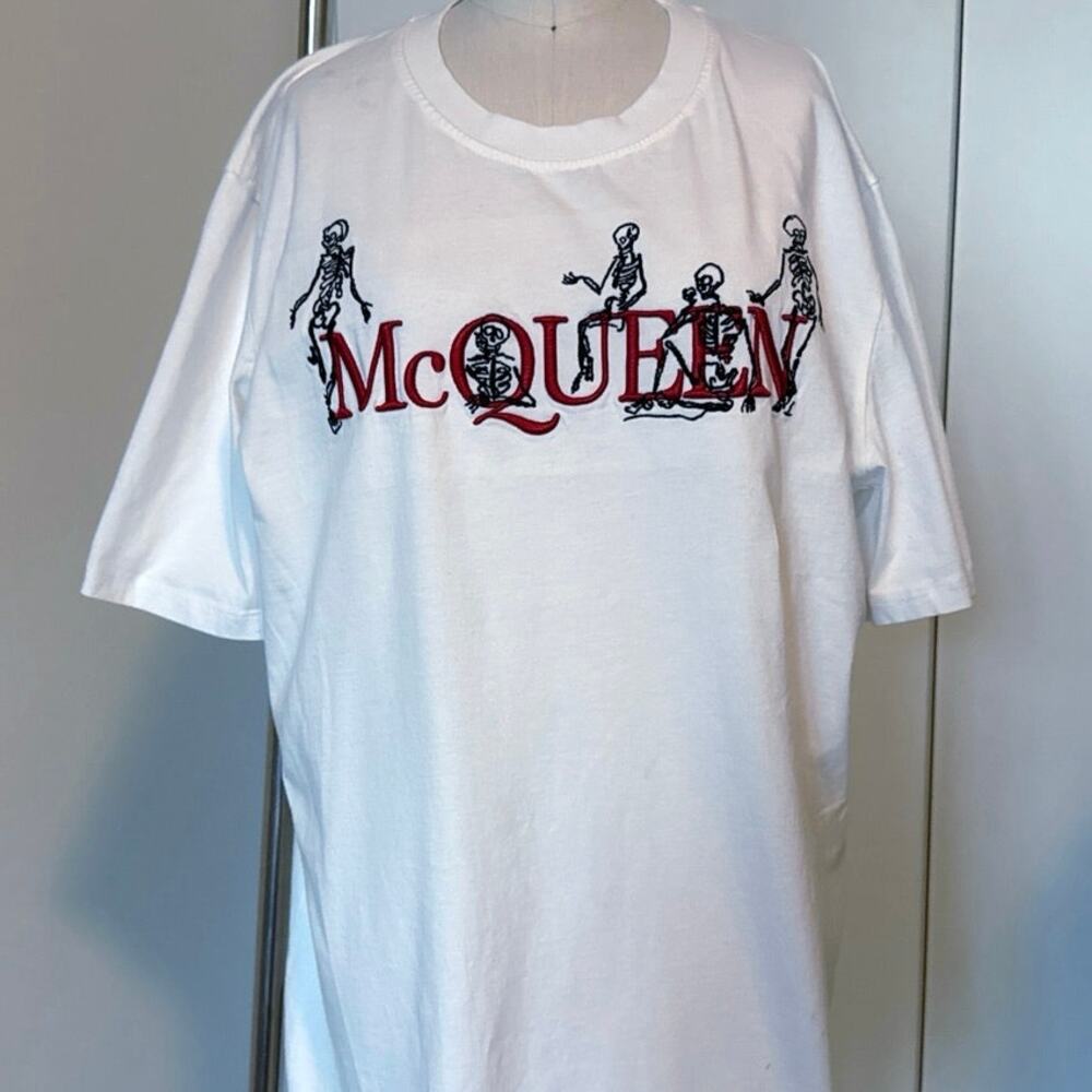 Alexander McQueen Men’s Skeleton T-Shirt Size XL